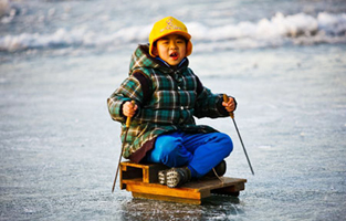 Go ice skating!