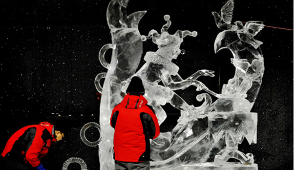 Harbin Intl Ice Sculpture Competition