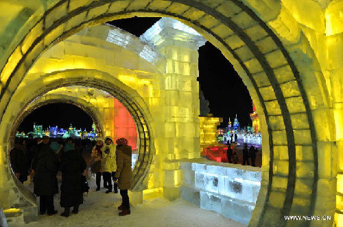 Stunning Photos from the 29th Harbin International Ice and Snow Festival in Harbin