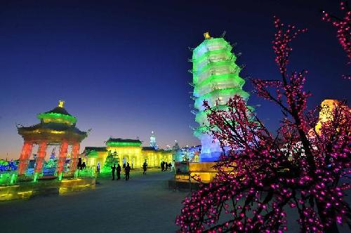 Stunning Photos from the 29th Harbin International Ice and Snow Festival in Harbin