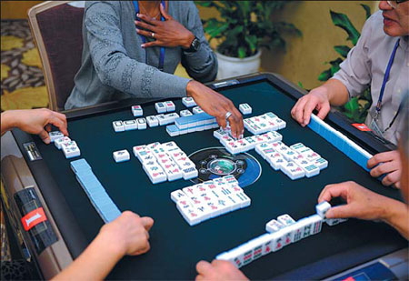 Mahjong's magic casts a growing spell