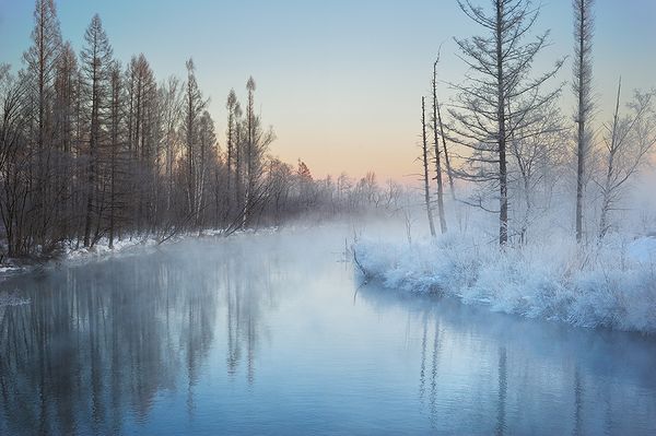 Enjoy the fairy winter scenery all around the world!