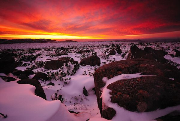 Enjoy the fairy winter scenery all around the world!