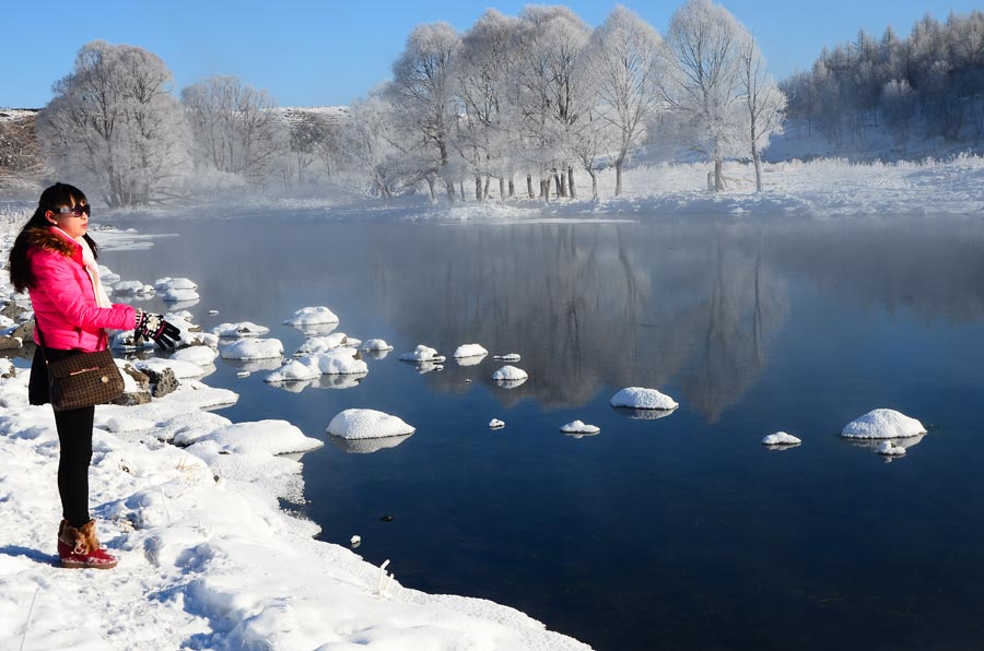 Arxan&apos;s &apos;ice-free&apos; fairytale river