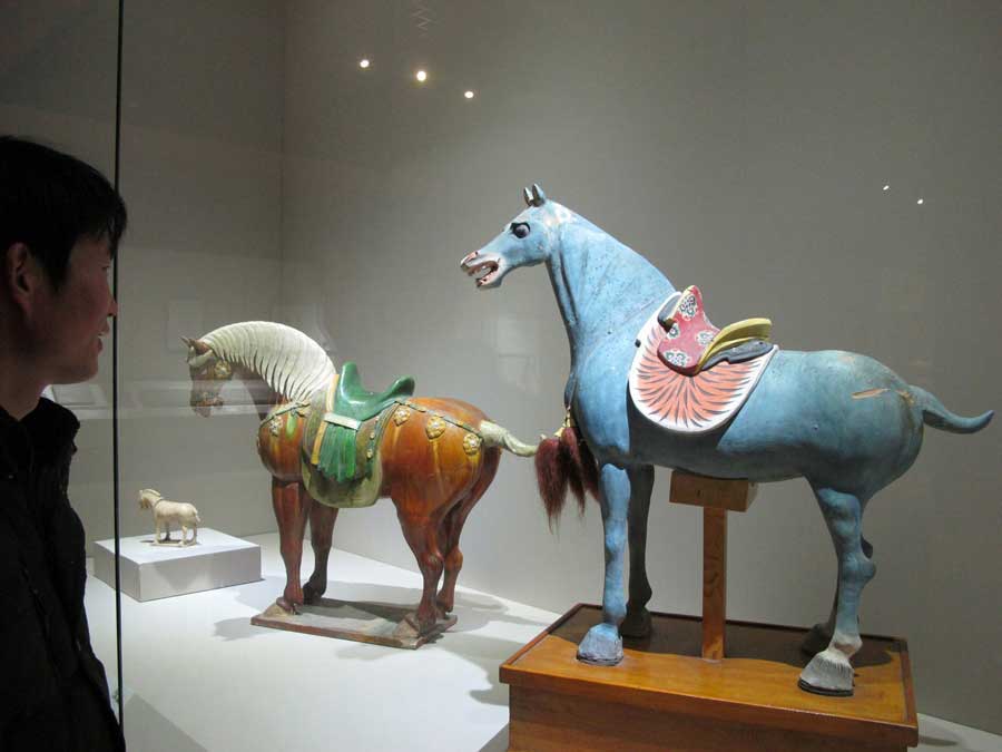 Xi'an museum displays horse culture