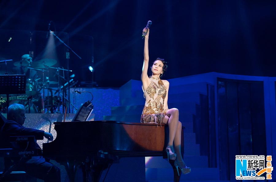 Karen Mok shows jazz variation at 20th anniversary concert tour