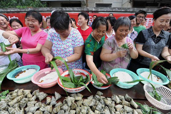 Dragon Boat Festival celebrations