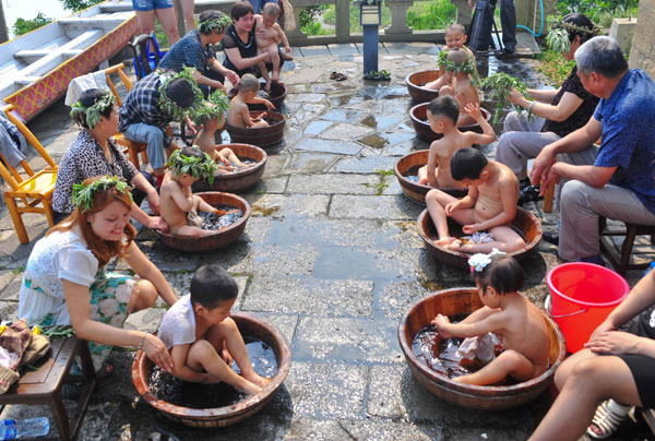 Dragon Boat Festival celebrations