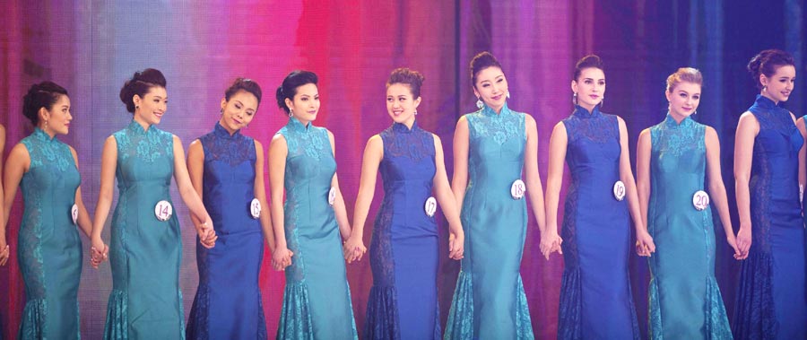 Chinese girl claims Miss Asia 2013 title