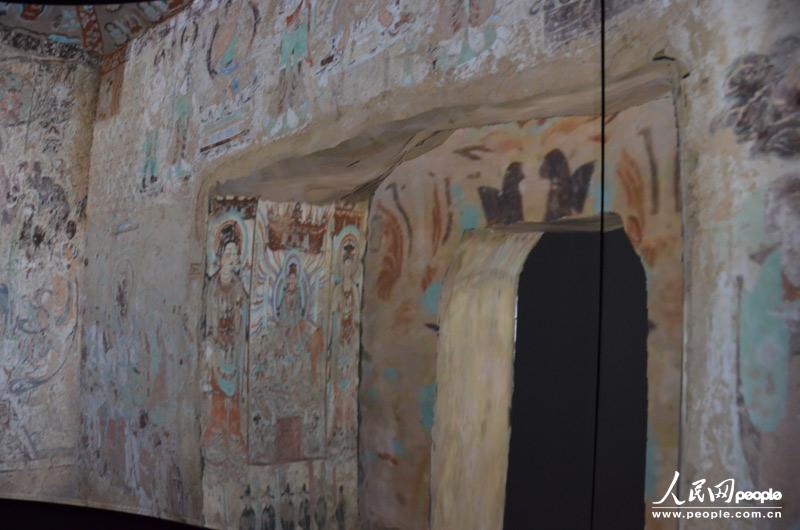 Mogao Grottoes revitalized by digital 3D technology